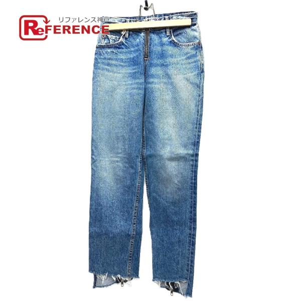 未使用 GRLFRND ガールフレンド バッグジップ アパレル ボトムス ジーンズ パンツ デニムパ...