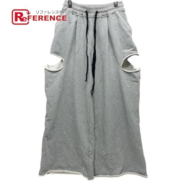 新品同様 COEL コエル 185107055 ダメージスウェットパンツ アパレル ボトムス ベルベ...