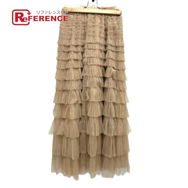 新品同様 SeaRoomlynn シールームリン アパレル ボトムス レース フリル チュールスカー...