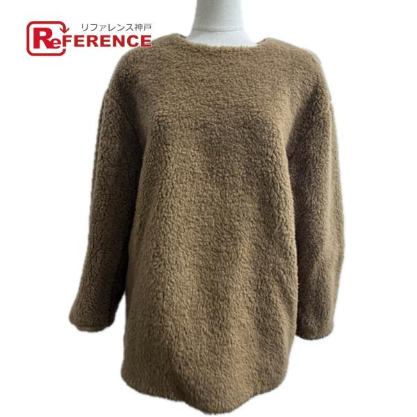 美品 CLANE クラネ 15122-4152 バルギーライン ボアトップス アパレル 長袖 23A...