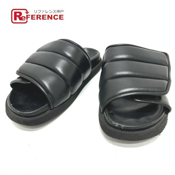 GIA BORGHINI ジアボルギーニ GIA 3 タッチストラップ 靴 シューズ オープントゥ ...