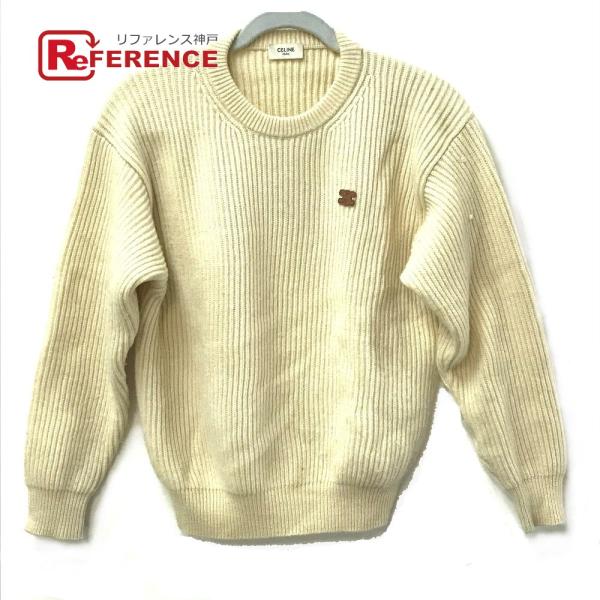 CELINE セリーヌ 2A68E355K トリオンフ クルーネックセーター 長袖 ニット セーター...