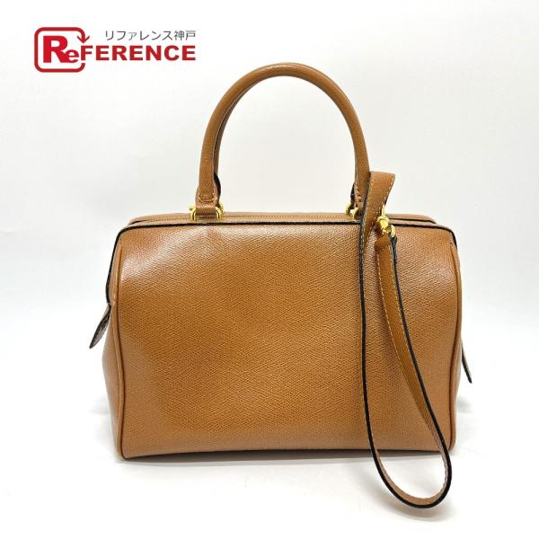 CELINE セリーヌ 2WAY カバン バッグ ハンドバッグ ショルダーバッグ ボストンバッグ ブ...