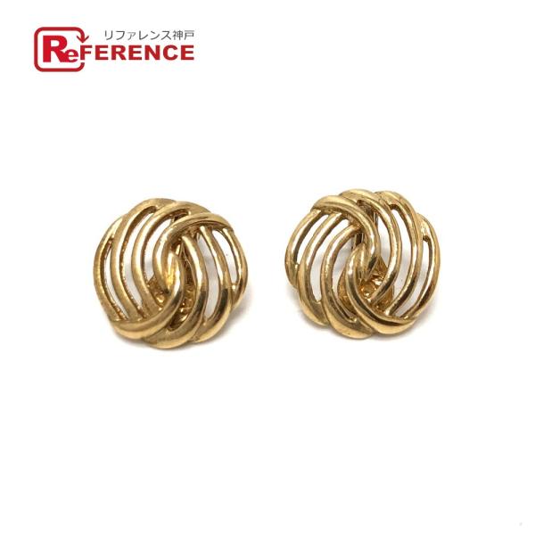 デザイン MONET モネ アクセサリー クリップ式 ヴィンテージ イヤリング ゴールド レディース...