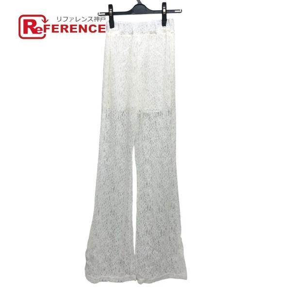 未使用 sonicca ソニッカ 127271720 アパレル ボトムス フレアパンツ レース  s...