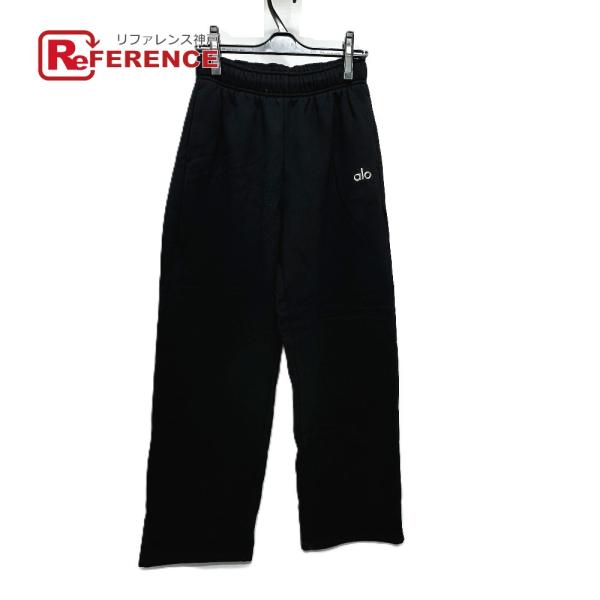 未使用   Alo Yoga ヨガ スウェットパンツ アパレル ボトムス ウェア パンツ ブラック ...