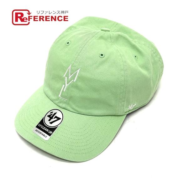 未使用 MYLAN マイラン MYLロゴ 帽子 アパレル 小物 47（フォーティーセブン）ベースボー...