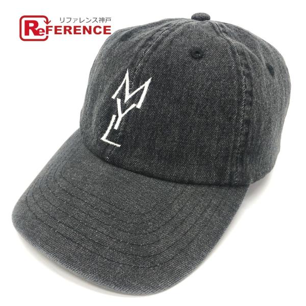 未使用 MYLAN マイラン MY25SS-ZZ033-173 MYLロゴ デニム 帽子 ベースボー...