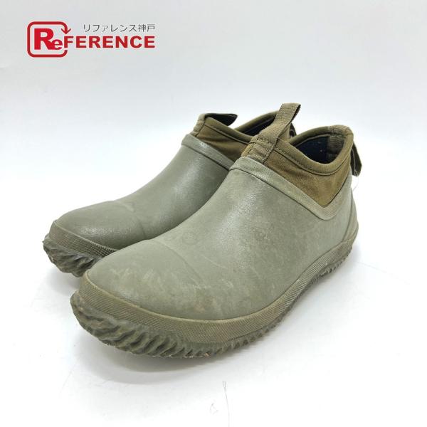 SUNDANCE サンダンス キャンピングレイン レインシューズ 雨靴 SUNDANCE  カーキ ...