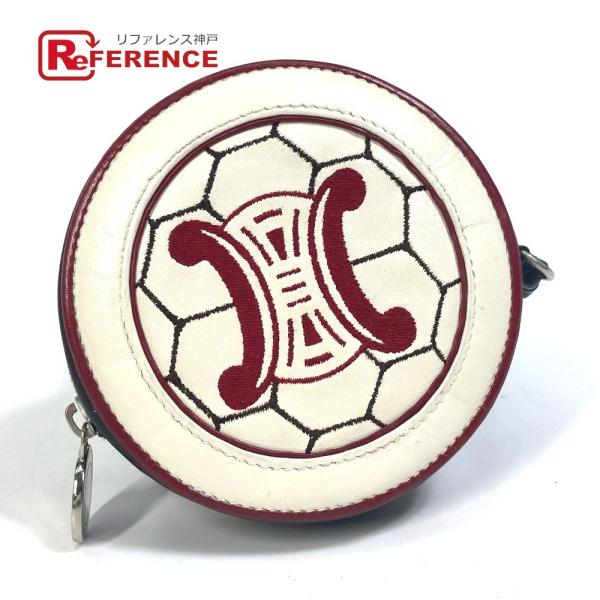 CELINE セリーヌ 財布 小銭入れ FIFA 2002 サッカーボール コインケース レザー ホ...