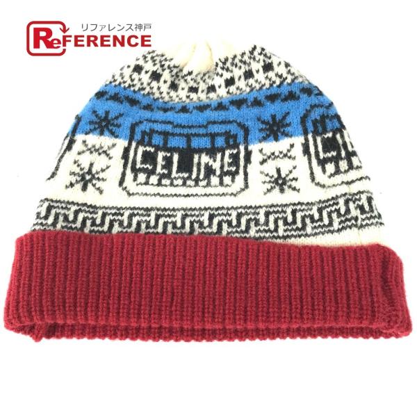 美品 CELINE セリーヌ 2A07L715M THE DANCING KID ダンシングキッド ...