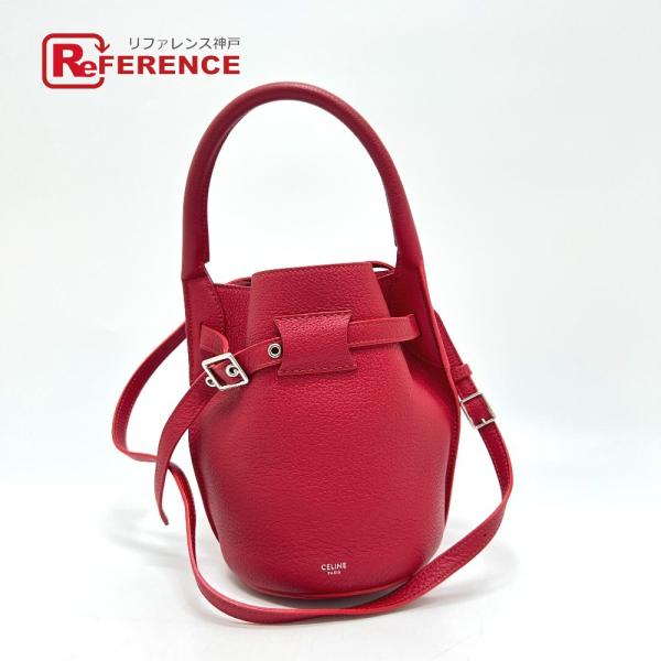 CELINE セリーヌ ビックバッグバケットナノ 2WAY ショルダー ハンドバッグ カバン バッグ...