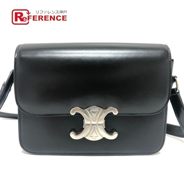CELINE セリーヌ トリオンフ クラシック カバン ショルダーバック バック ショルダーバッグ ...