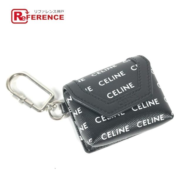 美品 CELINE セリーヌ ロゴ エアポッズ ケース airpods イヤホン アップル appl...