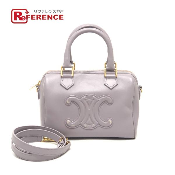 CELINE セリーヌ トリオンフ カバン 2WAY ハンドバッグ 斜め掛け ショルダーバッグ ミニ...