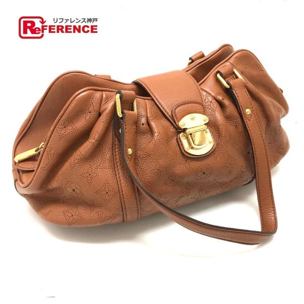 LOUIS VUITTON ルイ ヴィトン M97052 ショルダーバッグ ルナーPM マヒナ ショ...