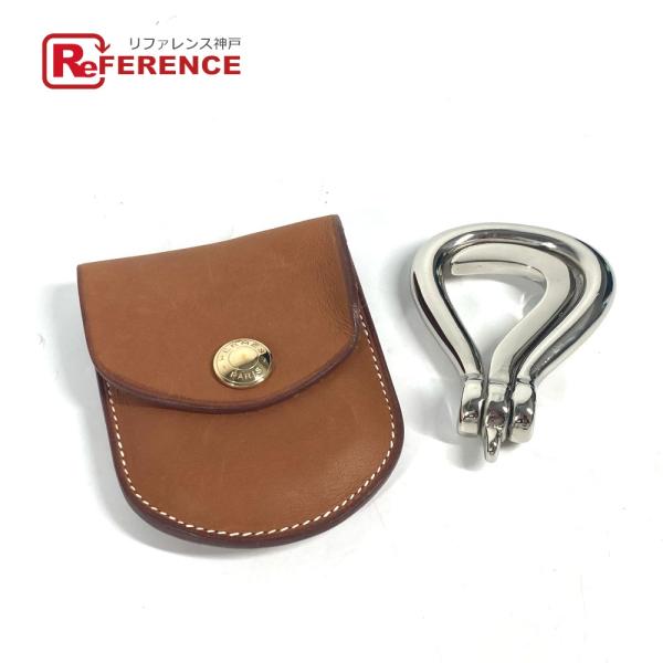未使用 HERMES エルメス フーフピック ETUI CUIR PIEDS  エディキュイール ピ...