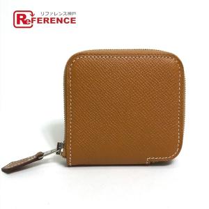 未使用 HERMES エルメス アザップ シルクイン コンパクト ウォレット