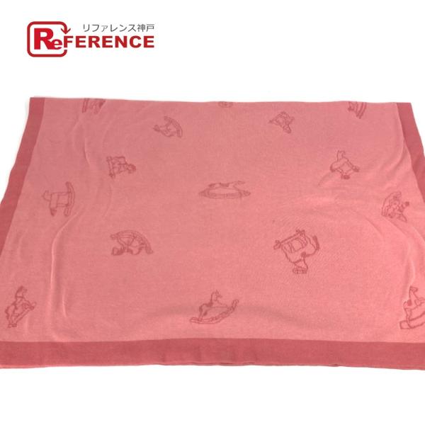 HERMES エルメス アダダ 馬 インテリア ひざかけ ブランケット BABY ベビー 赤ちゃん ...