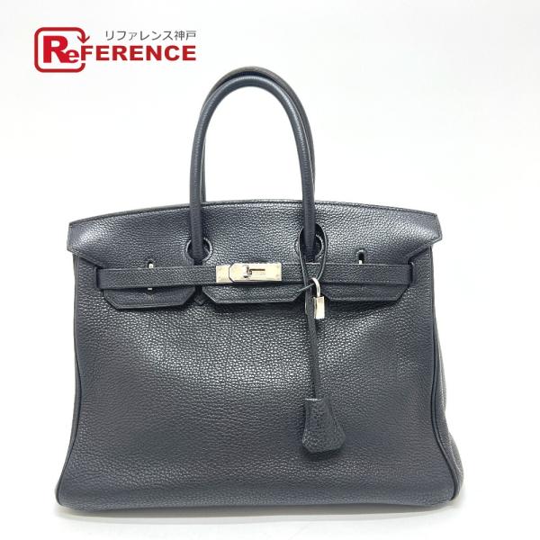 HERMES エルメス バーキン35 バーキン 35 バーキン カバン バッグ  ハンドバッグ ブラ...