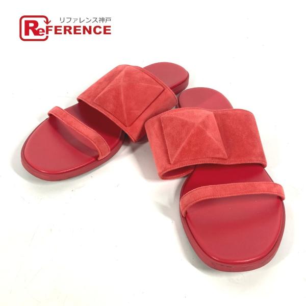 HERMES エルメス CAIA メドール  靴 シューズ フラットサンダル ペタンコ サンダル レ...