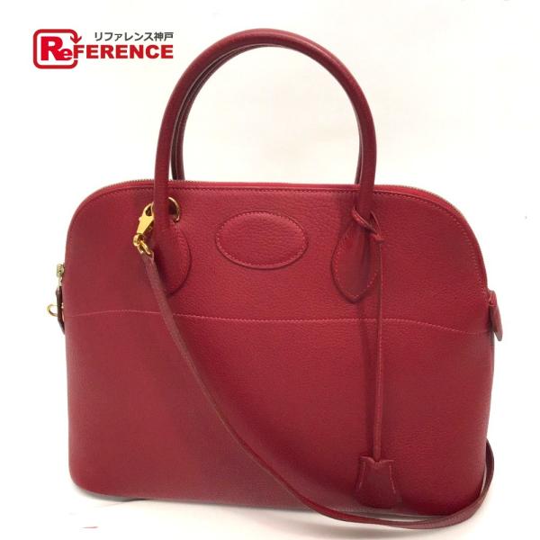 HERMES エルメス ボリード37 ボリード 37 カバン ハンドバッグ ショルダーバッグ ハンド...