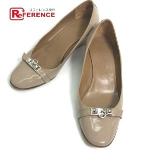 FERRAGAMO（フェラガモ） ヒールパンプス VARA 1 591964 688993