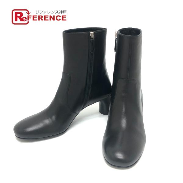 新品 HERMES エルメス リサ 55 リサ シューズ 靴 アンクルブーツ ショートブーツ ショー...