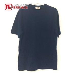 HERMES エルメス 半袖Tシャツ 馬柄 鹿の子 Sサイズ コットン