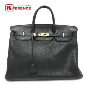 HERMES エルメス バーキン40 バーキン40 バーキン ハンドバック バック カバン ハンドバッグ ブラック レディース【中古】｜reference