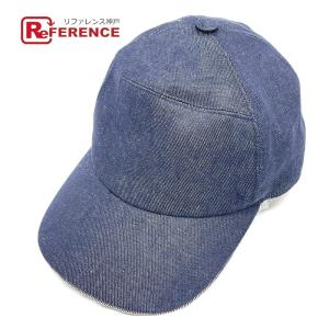 見事な創造力 エルメス キャップ ブルー デニム キャップ - retrace.ai