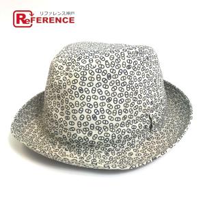 HERMES フランス製 エルメス バケットハット 帽子 ユニセックス 56 HERMES - エルメス HERMES ハット バケットハット Hロゴ刺繍
