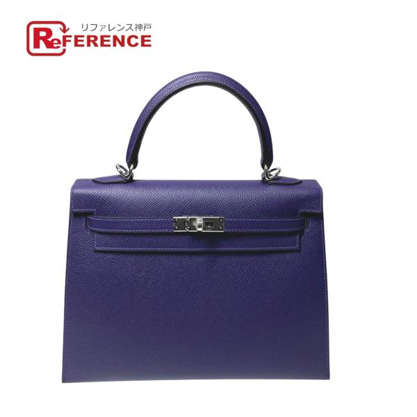 新品 HERMES エルメス ケリー25 セリエ 外縫い 2WAY カバン バッグ ケリー ハンドバ...