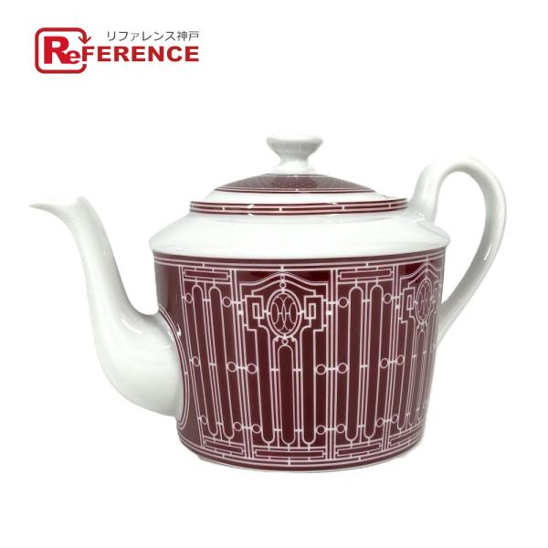 未使用 HERMES エルメス P041018P ティーポット インテリア テーブルウェアコレクショ...
