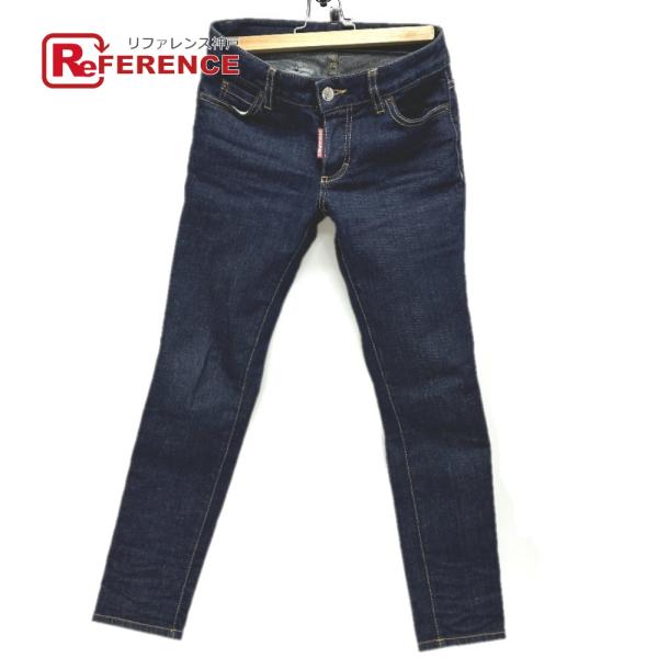 DSQUARED2 ディースクエアード S80LA0042 デニムパンツ デニム ブルー レディース...