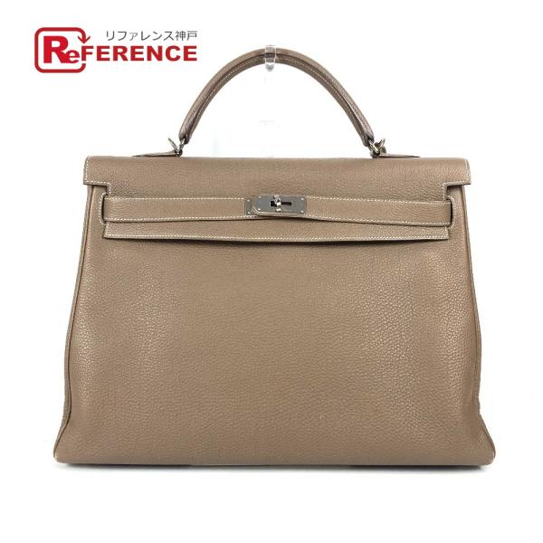 HERMES エルメス ケリー40 2WAYバッグ トートバッグ ショルダーバッグ 肩掛け ハンドバ...