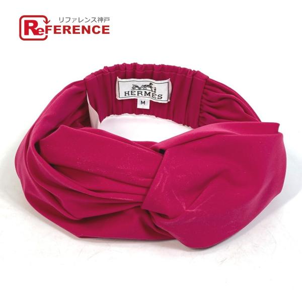 HERMES エルメス 2022モデル ユージニアヘッドバンド カチューシャ ヘアアクセサリー ヘア...