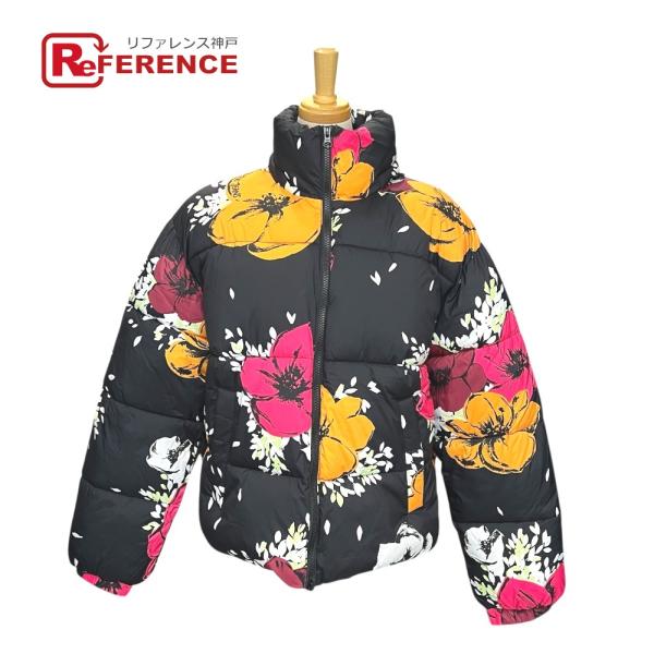 新品同様 MOSCHINO モスキーノ WT5854203 フローラル パデッド アパレル アウター...