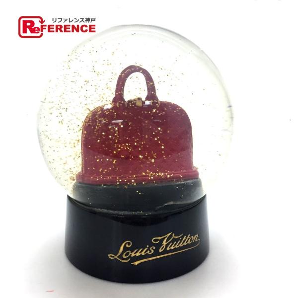 LOUIS VUITTON ルイヴィトン メンズ スノードーム ノベルティ スノーグローブ アルマ ...