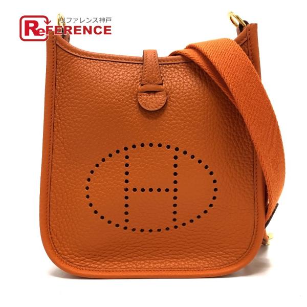 未使用 HERMES エルメス エブリンTPM 肩掛け 斜め掛け バック カバン ショルダーバッグ ...