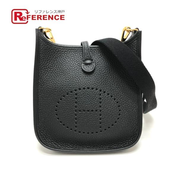未使用 HERMES エルメス H069426CK エブリンTPM アマゾーヌ カバン 斜め掛け ポ...