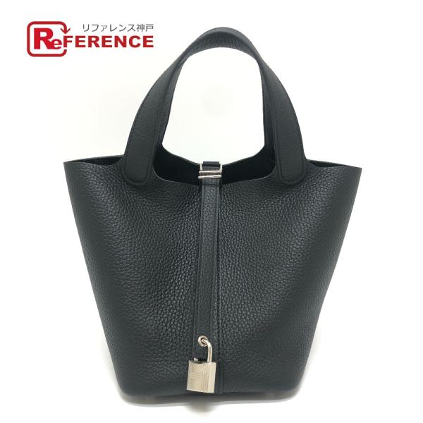 未使用 HERMES エルメス ピコタンロックPM ピコタン PM カバン バッグ Ｗ刻  SV金具...