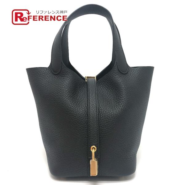 未使用 HERMES エルメス ピコタンロックPM ピコタン PM カバン バッグ K刻 ハンドバッ...
