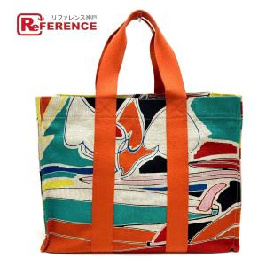 HERMES エルメス セバスドプラージュ ビーチバッグ トートバッグ