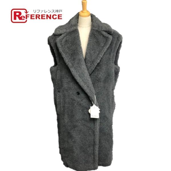 未使用 MAX MARA マックスマーラ 12760213600 テディベア アイコン ノースリーブ...
