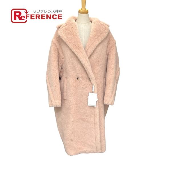 未使用 MAX MARA マックスマーラ 2310160133 テッドガール テディベア ファーコー...