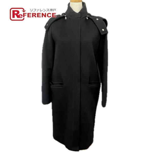 MAX MARA マックスマーラ アパレル アウター コート フード付き ジップアップ ロングコート...