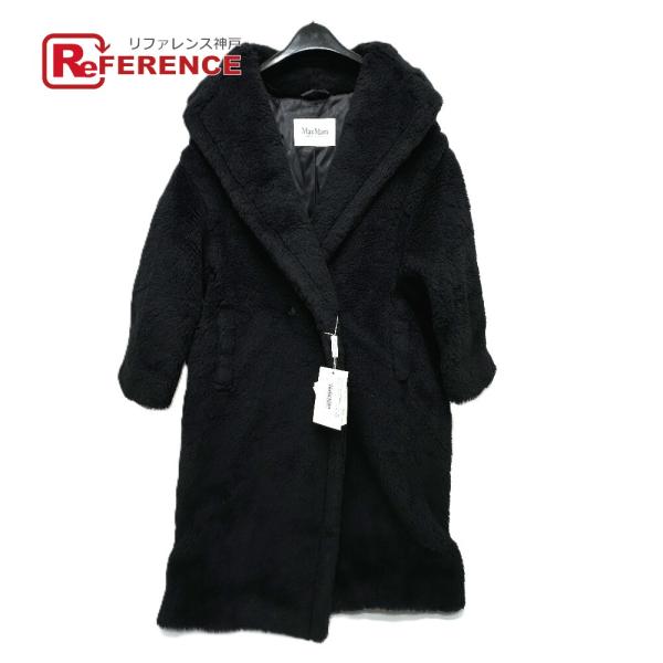 未使用 MAX MARA マックスマーラ 2521016052 テディベア アパレル ロングコート ...