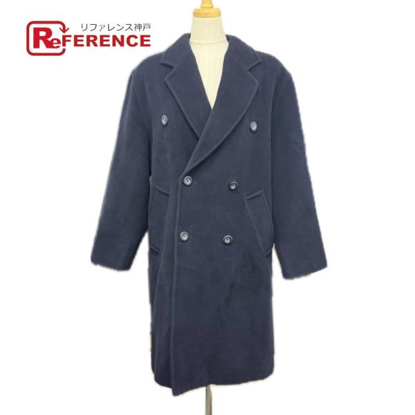 MAX&amp;CO マックスアンドコー アパレル アウター コート ピーコート ロングコート ネイビー ウ...