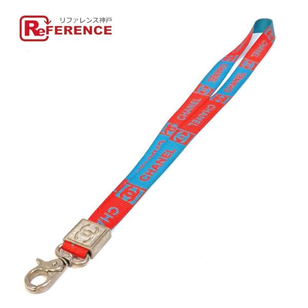 CHANEL シャネル スポーツライン ココマーク CC ネックストラップ 02S ストラップ キャ...